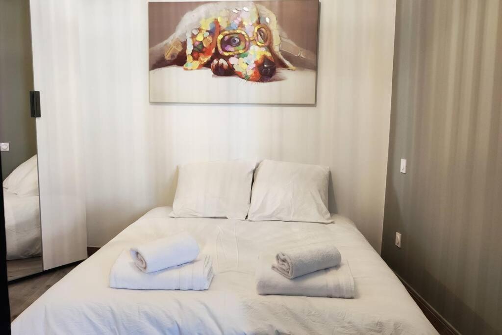 Apartament Cocon De Charline - Charme Et Elegance Dans Le Centre Montauban Zewnętrze zdjęcie