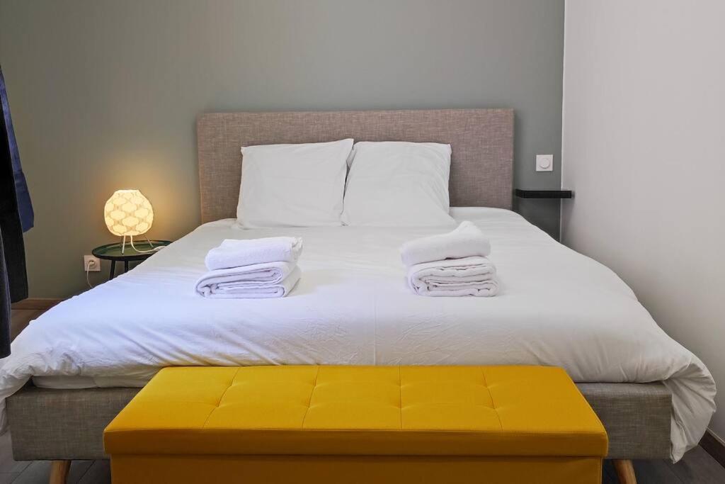 Apartament Cocon De Charline - Charme Et Elegance Dans Le Centre Montauban Zewnętrze zdjęcie
