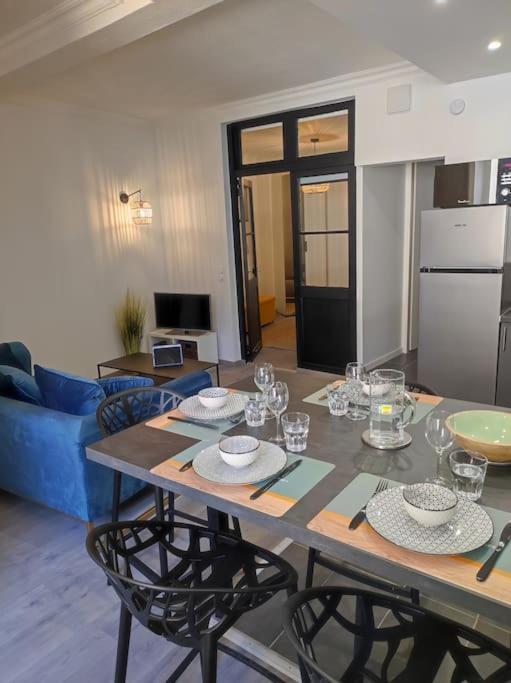 Apartament Cocon De Charline - Charme Et Elegance Dans Le Centre Montauban Zewnętrze zdjęcie