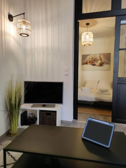 Apartament Cocon De Charline - Charme Et Elegance Dans Le Centre Montauban Zewnętrze zdjęcie