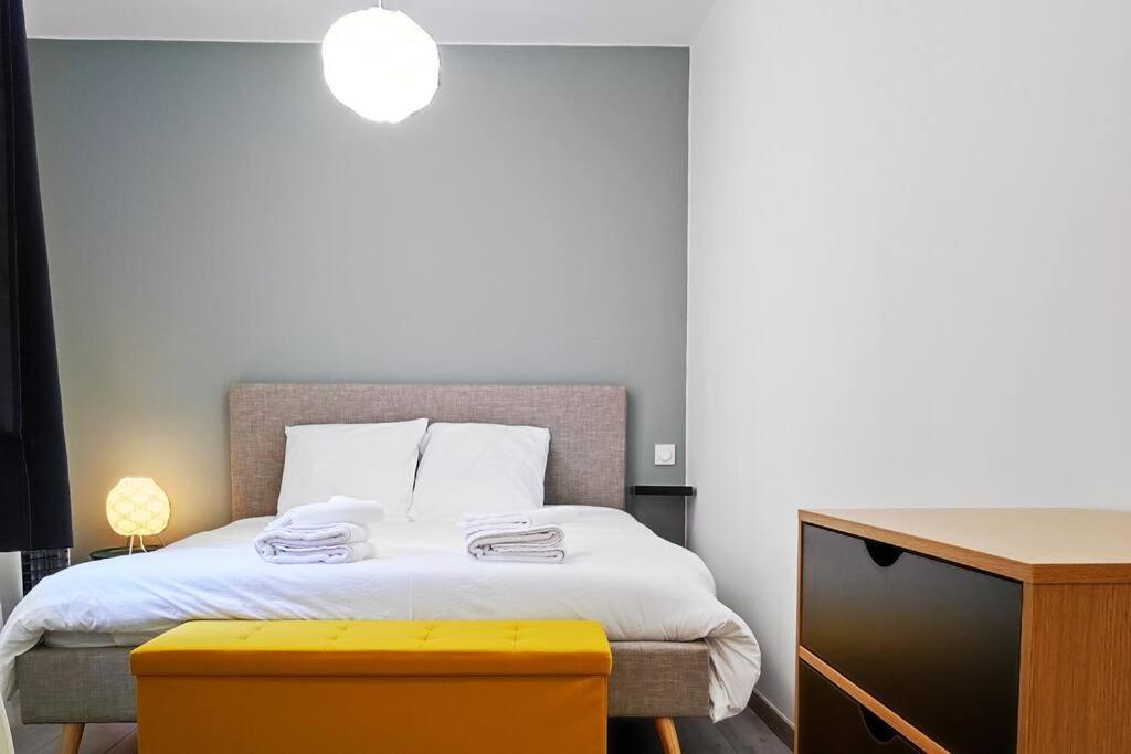 Apartament Cocon De Charline - Charme Et Elegance Dans Le Centre Montauban Zewnętrze zdjęcie