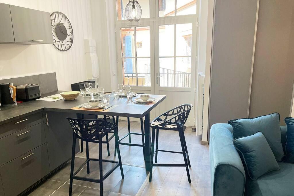 Apartament Cocon De Charline - Charme Et Elegance Dans Le Centre Montauban Zewnętrze zdjęcie